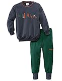 CALIDA Baby-Jungen Toddlers Hiking Zweiteiliger Schlafanzug, Grün (Jasper Green 578), 92