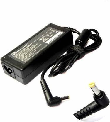 19V 3.42A 65W BIS Certified Compatible Laptop Charger for Acer Aspire A315-41 ADP-65VH ADP-65VH A11-065N1A 5.5MMX1.7MM Yellow Pin Adapter (Power Cable Included)