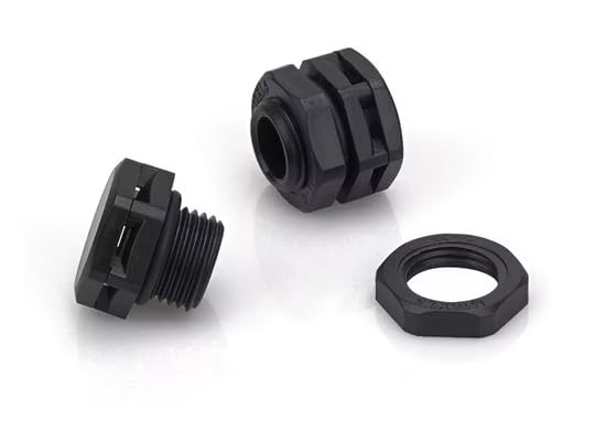 OLEIO Vent valve, Nylone M12 x1.5, IP 68, Breather Vent Black for Lithium Battery Packs, Air vent or Pressure releif [ Pack of 2 Nos ]. Ideal for Lithium Battery Box.-image-30