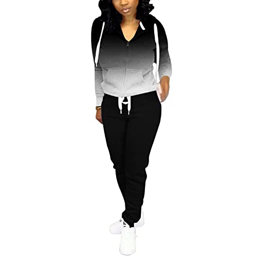Nimsruc Two Piece Outfits For Women Casual Tracksuit3
