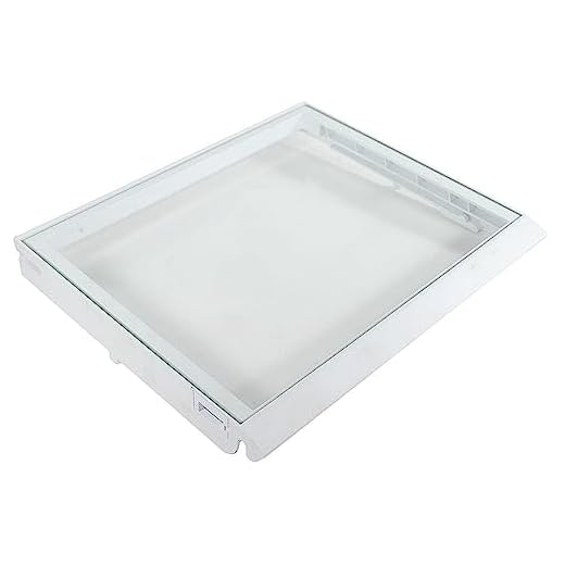 Whirlpool W10508993 Refrigerator Drawer Cover Genuine Original Equipment Manufacturer (OEM) Part