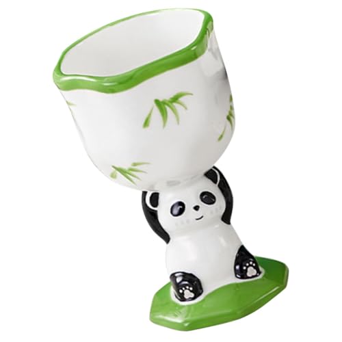 VERDANVERSE Cuenco de con Base Alta para Helado y Postres Tazón Decorativo Multifunción para Aperitivos Ensaladas y Pudin para Fiestas y Uso Diario