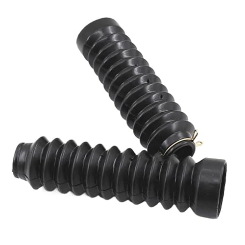 Funda para amortiguador en goma flexible de alta resistencia para horquillas de moto