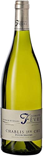 Domaine Nathalie & Gilles Fèvre Chablis, Vino Blanco – 75 cl Domaine Nathalie & Gilles Fèvre Chablis, Vino Blanco – 75 cl