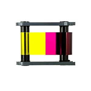 R5F008EAA YMCKO Kleur Lint Compatibel Voor Evolis Primacy Elypso Zenius Card Printers 300 Afbeeldingen R5F008EAA YMCKO