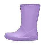 HUNTER Original Kids' First Classic Rain Boot (Toddler/Little Kid) Lavender Mist UK 12 (US 13 Little...