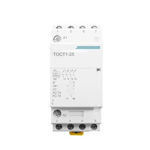 Contacteur domotique TOCT1 25A pour programmer le chauffe-eau en heures creuses