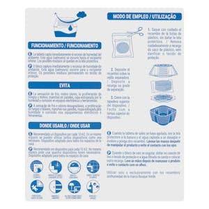 Recambio antihumedad con aromas cítricos Bosque Verde Caja 1 ud. Pack 2