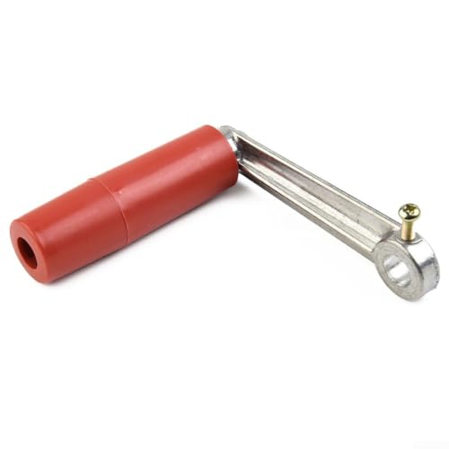 Soplador de mano para barbacoa y cocina casera, ventilador centrífugo de bajo ruido de 120 W para un escape de humo eficiente (engranaje de hierro)