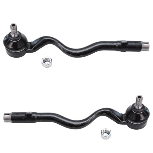 Image of Detroit Axle - 8pc Front End Kit for BMW 323Ci 323i 325Ci 325i 328Ci 328i 330Ci 330i Z4, 2 Lower Control Arms with Ball Joint 2 Outer Tie Rods 2 Sway Bar Links 2 Boots Replacement