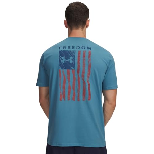 Image of Under Armour Freedom Flag Short Sleeve T-Shirt