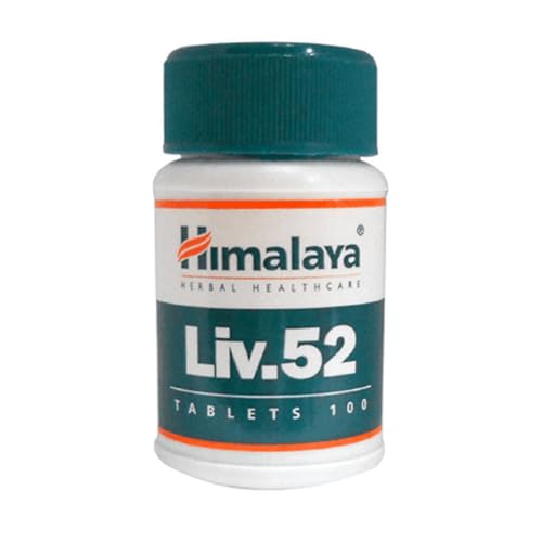 hima-laya, Liv52 100 tabletas