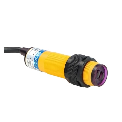 Image of YI53ZX0 E3F-DS30C4/C2/P1/P2 Photoelectric Proximity Sensor DC6-36V 30cm Adjustable Detection Range Diffuse Reflection Infrared Switch(E3F-DS30P2)