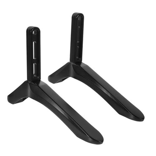 Socle TV pour table VOSAREA, meuble de salon ou chambre facile à installer