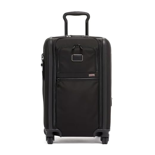 TUMI Alpha Dual Access Expandable Carry-On