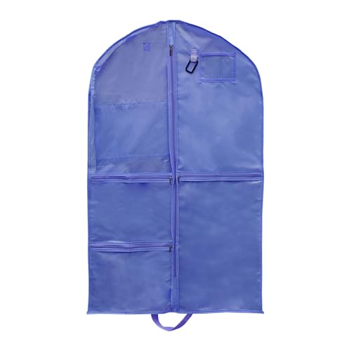 Home and Garden Parts Garment Bags for Dance Costumes 40 Inch Hanging Garment Bag Blue #CN/251024/16557