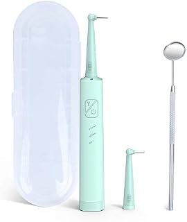 Electric Dental Calculus Remover, BWI Steel Grit Teeth Cleaning Scraper for Stains Tooth,Plaque