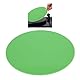 Plattenspieler Plattenmatte, 12 Zoll Acryl Schallplattenteller Slipmat Antistatisches Plattenspieler Matte für 33 1/3rpm und 45rpm Aufzeichnungen(Grün)