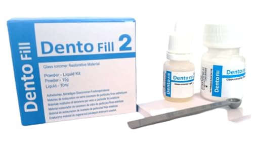 DENTOFILL 2 Dental Restorative Material Permanent Repairs Filling BY MH