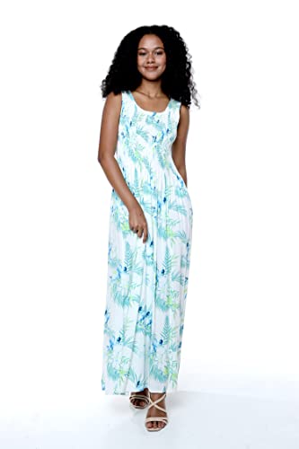 Image of Hawaii Hangover Family Matching Hawaiian Clothes, Orchid Breeze White | Family matching Hawaiian outfits, Orchid Breeze White, lightweight rayon, machine washable, tropical floral print, luaus