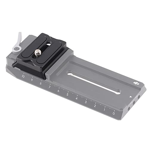 image for FocusFoto Upper Quick Release Baseplate QR Plate for DJI Ronin RS2 RSC