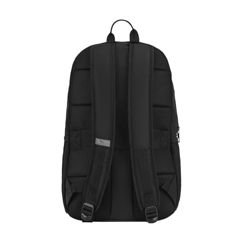 Image of PUMA Women's Poppy Backpack in Memory Cloth with Laptop Sleeve, Luggage Strap & Water Bottle Pockets