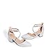 Imagen de DREAM PAIRS Zapatos de Tacón Bajo Comodas Clásicos de Punta Afilada Zapatos de Salón Elegantes con Hebilla de Tobillo