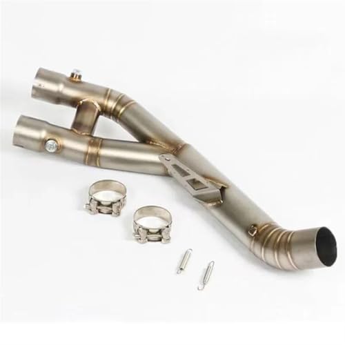 Tuyau d'échappement central inox 60mm moto Yamaha YZF R1 2022 MT10 2015
