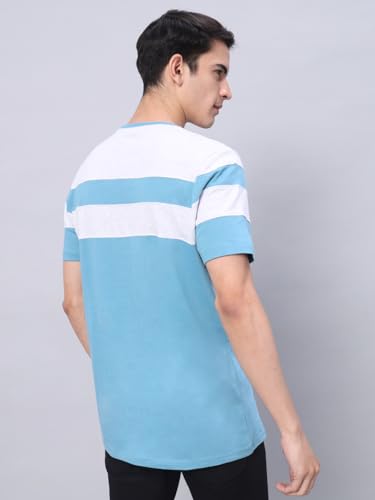 Image of THE DRY STATE Mens Cotton Full Sleeves Tshirt