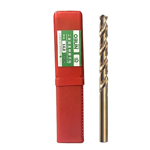 Foret cobalt M35 finition polie anti-surchauffe pour percer sans effort l'acier durci