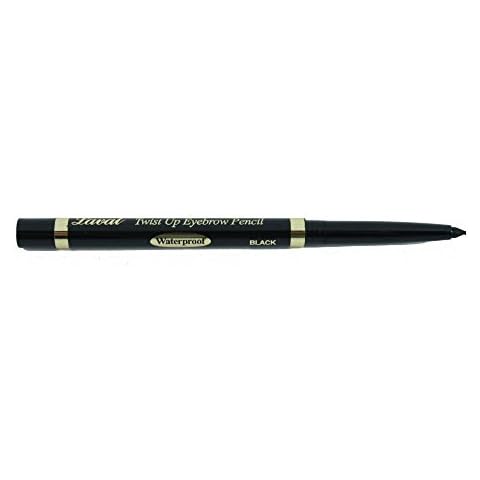 Laval Twist Up Waterproof Eyebrow Pencil - Black Cover