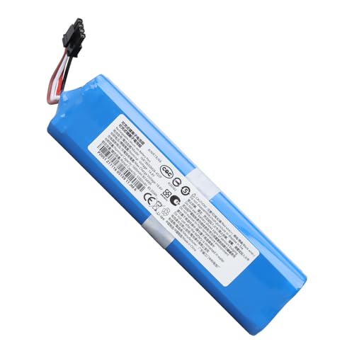 Glaxcidy Batteria per Eufy Robovac L70 Hybrid, T2190, T2190G21, Eufy 360 S9 Eufy 360 X90 Eufy 360 X95 Robot Aspirapolvere, INR18650M26-4S2P [14.4V/6500mAh]