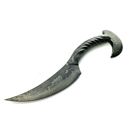 Flash Sale Unique Knife, double bladed knife, collectors knife, cool knives, railroad spike knife, K5