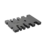 Gewicht: 140g XINGFUQY Holzverarbeitung Zinkenfräsgerät Mini-Schablone Tenon Einsteckschloss Messer-Fräsmaschine Block-Trimmer-Maschine Kennzeichnung Carpenter Werkzeug