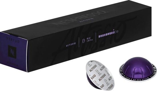 Miniatura 2 de Versión europea Nespresso Vertuo Line Altissio - 30 cápsulas de café importadas (no afiliadas a Nespresso US)