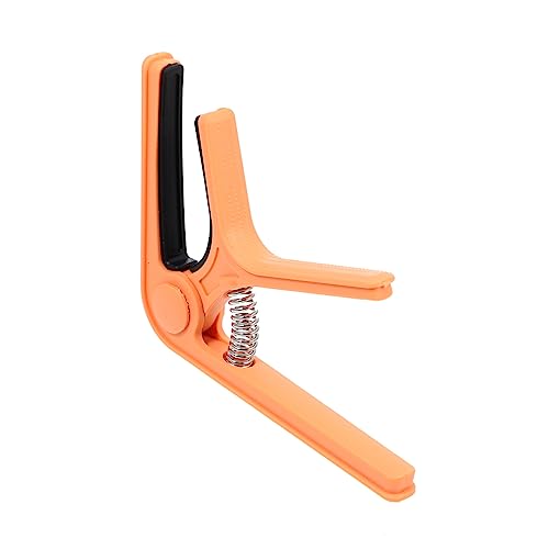 Mikinona ギター カポ ポータブル ギター バイオリン アクセサリー エレキ ギター アクセサリー ギター トーン チェンジ クランプ ウクレレ トーン チェンジ ツール エレキ ギター キ