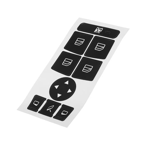 Autocollant bouton vitre W204 finition précise habitacle Classe C