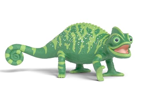 schleich DIE Schule DER MAGISCHEN Tiere | Caspar 14911 | Tierfigur Chamäleon mit Glitzer aus dem Film | detailgetreue Sammelfiguren | Geschenk für Kinder & Sammler | ab 3 Jahre | 10 x 5 x 6 cm
