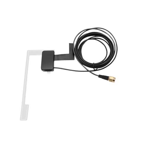 XTRONS DAB Digital Car Radio Stereo Antenna Glass Mount Interior Windscreen Aerial