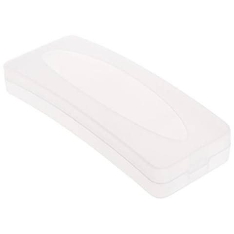 Ocobudbxw Étui à Lunettes Transparent Cover