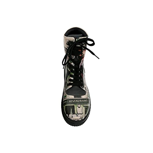 DOGO Vegane Damen Future Boots Stiefeletten - La Vie Parisienne 37