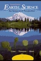 Earth Science: An Integrated Perspective 0697269221 Book Cover