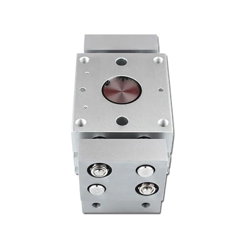 Pince pneumatique large MHL2 course double effet pour serrage stable - 3