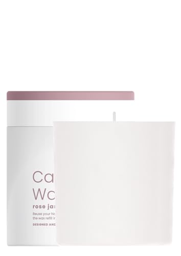 Naturals i`Y Candle Refill Lh tBilߑւpjRose JasmineOud [YWX~E[h