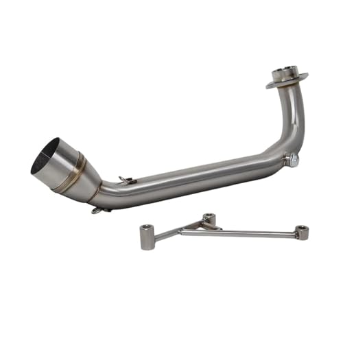 Collecteur d'échappement en acier inoxydable durable pour scooter DRG158