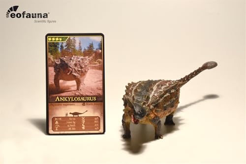 Modèle Ankylosaure 1:35 figurine Ankylosauridae dinosaure pour diorama - 2