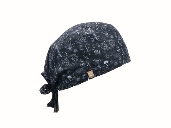 FEBRIS Bony Anatomy Spark Scrub Cap Blue (B09BNW657Z) Amazon Price History, Amazon Price Tracker