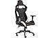 Corsair T1 Race - Silla de Polipiel Videojuegos (Fácil de Ensamblar, Giratoria Ergonómica, Altura Ajustable y Reposabrazos 4D, Asiento Ancho y Cómodo con Reclinador Alto) Blanco