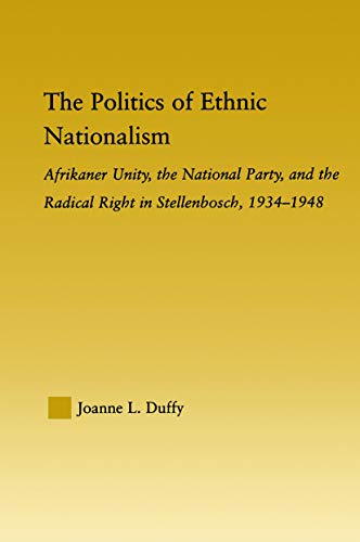 The Politics of Ethnic Nationalism (African Studies)