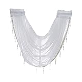 Qualitätsgewebe: Eleganter Glitzer Polyster-Stoff.